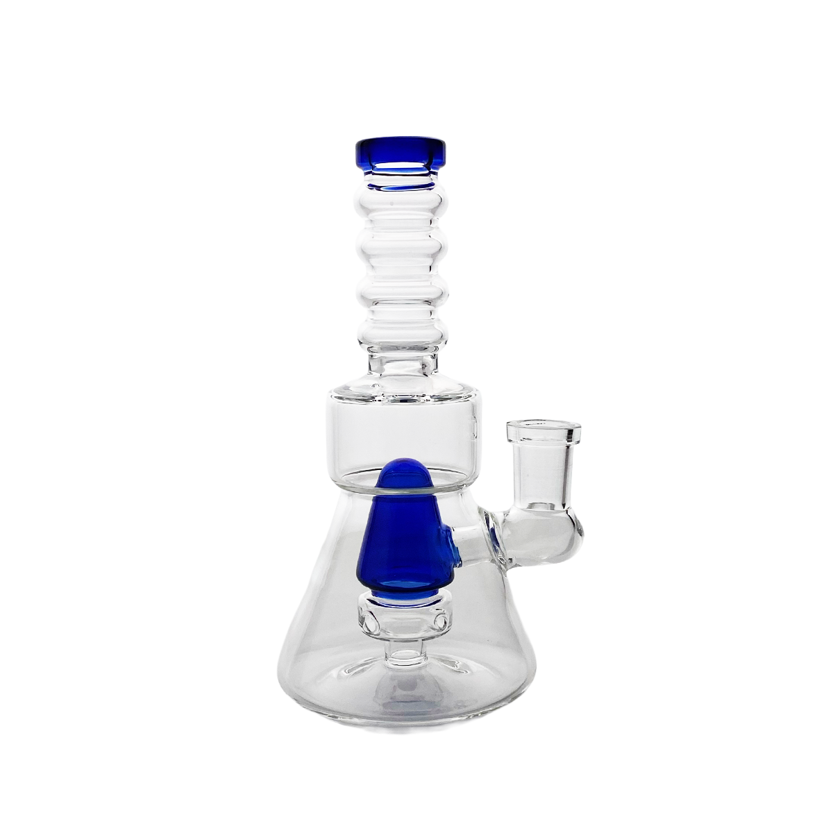 6-Inch Water Pipe with Cone Shower Perc