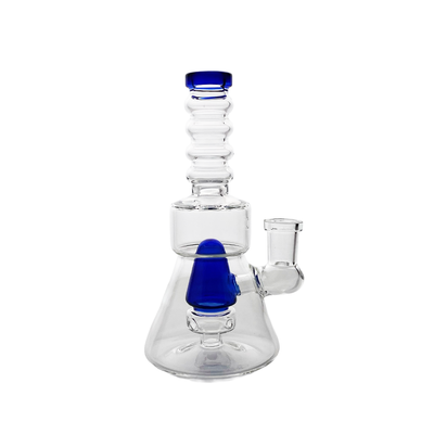 6-Inch Water Pipe with Cone Shower Perc