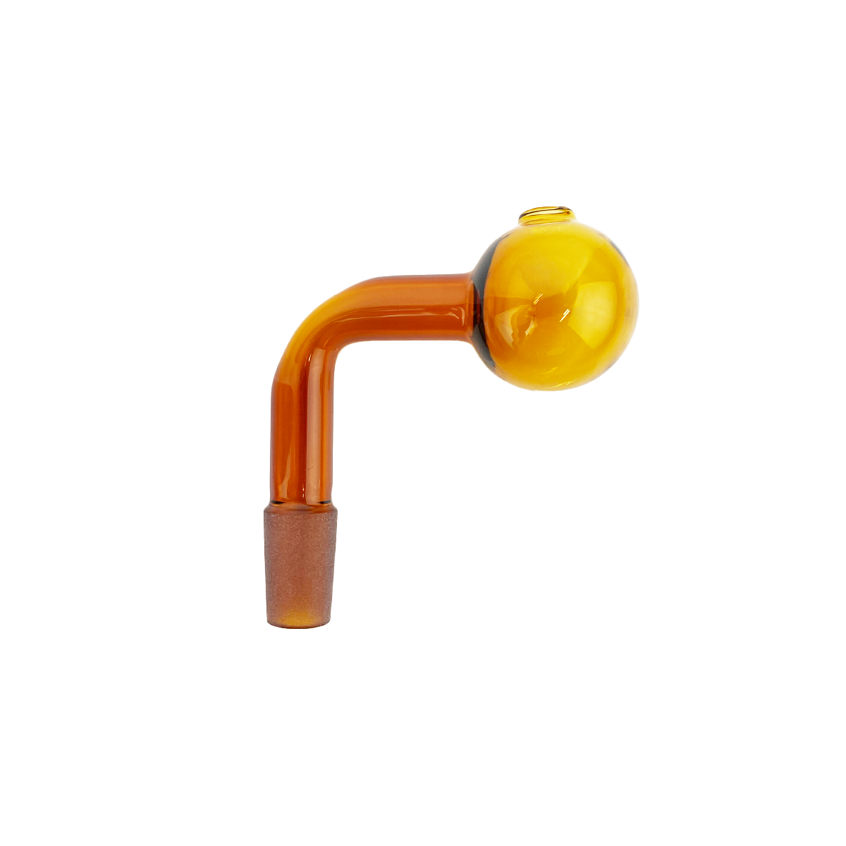 Amber Oil Burner Bowl - 14mm Joint