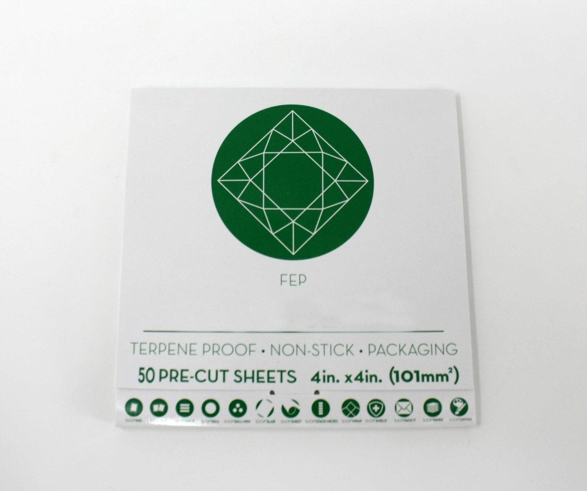Oil Slick Clear FEP Concentrate Sheets (50-Pack)