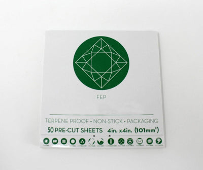 Oil Slick Clear FEP Concentrate Sheets (50-Pack)