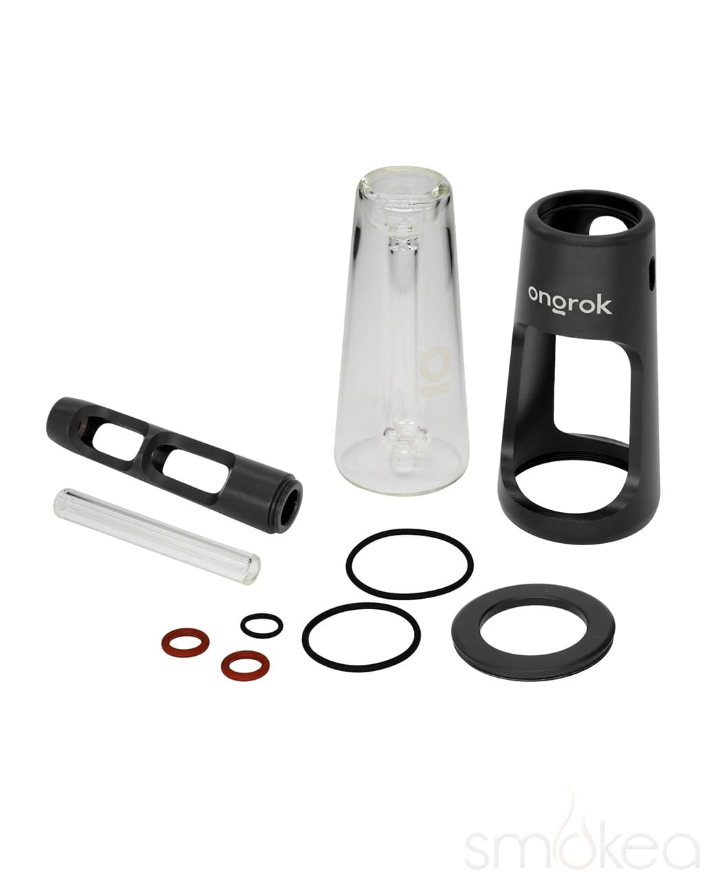 ONGROK Aluminum & Glass Portable Bubbler Pipe – image 7
