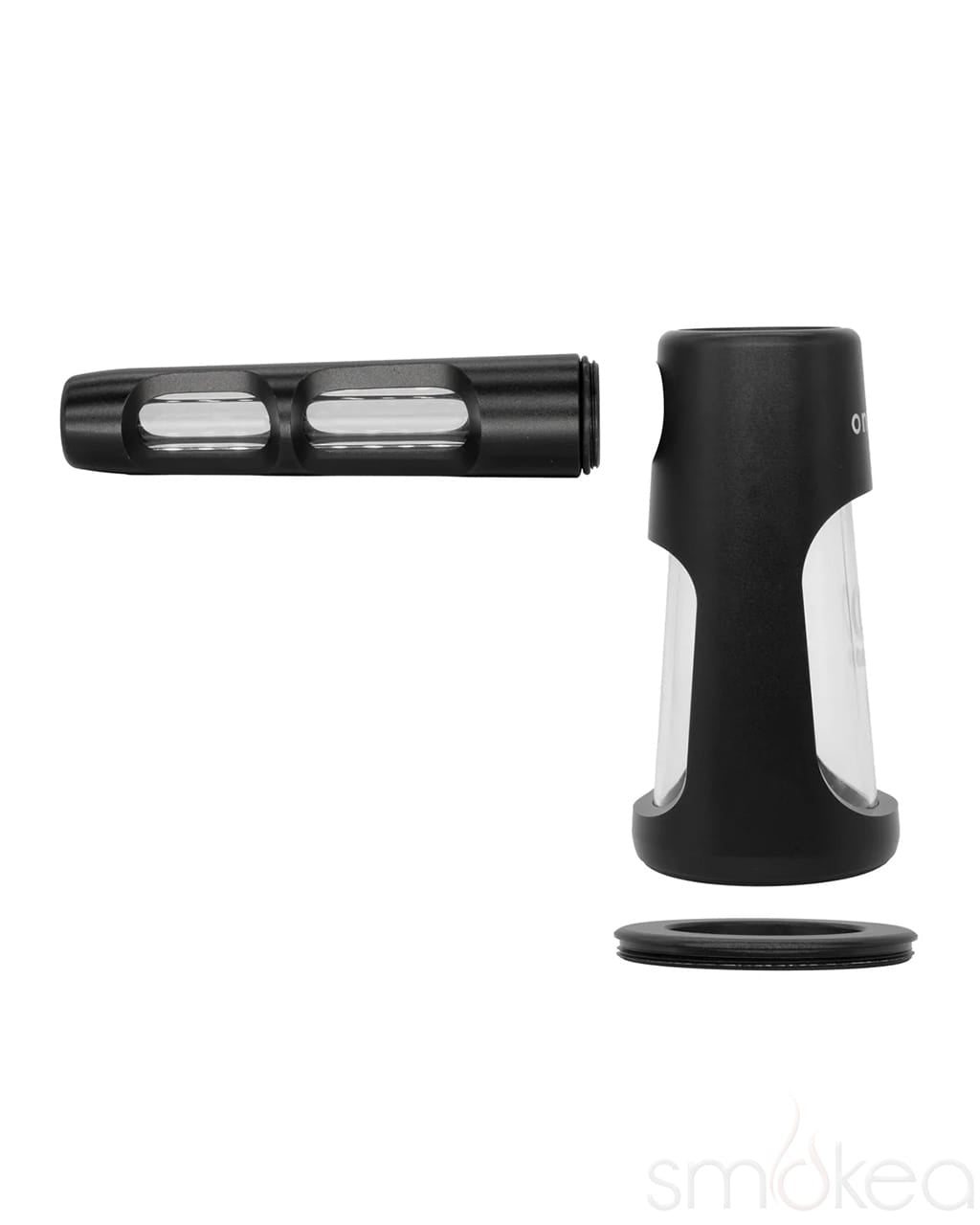 ONGROK Aluminum & Glass Portable Bubbler Pipe – image 3