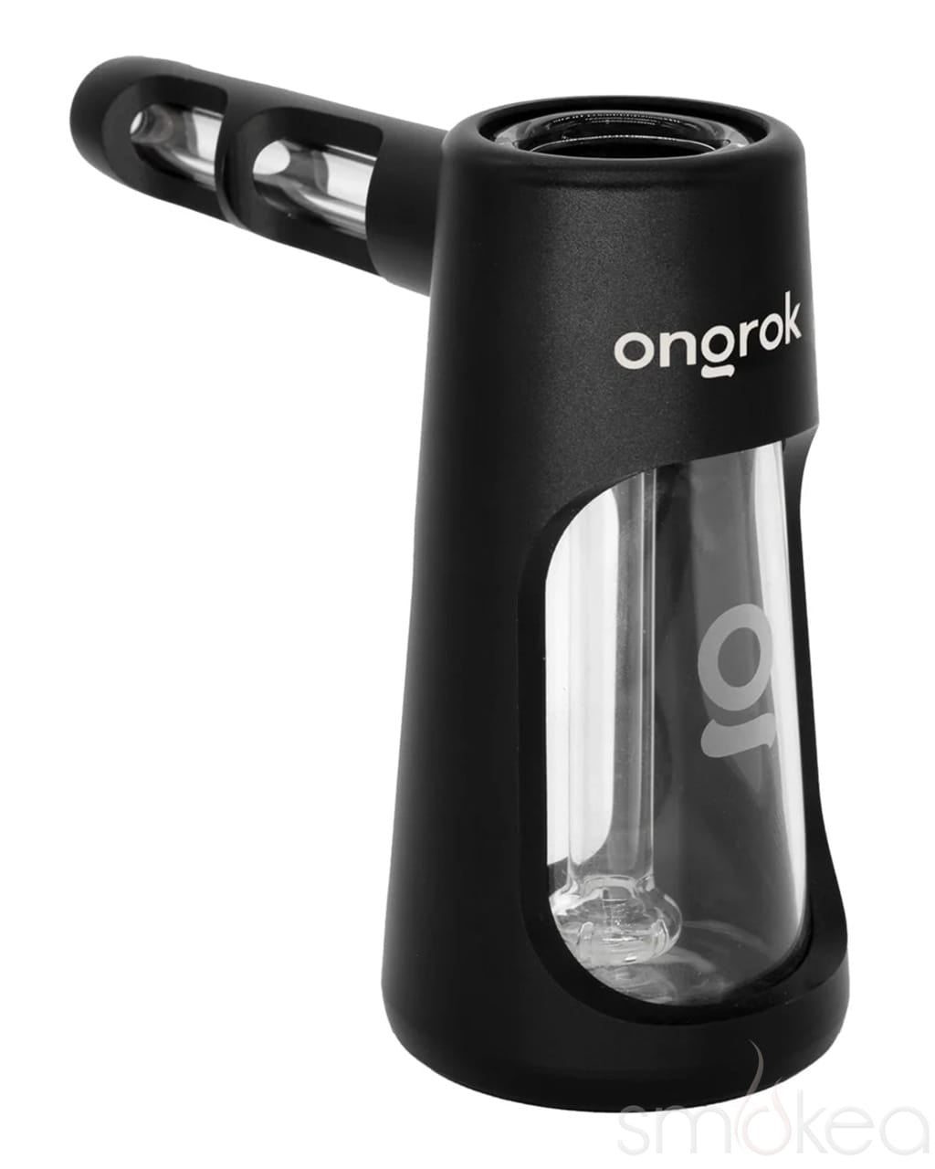 ONGROK Aluminum & Glass Portable Bubbler Pipe – image 1