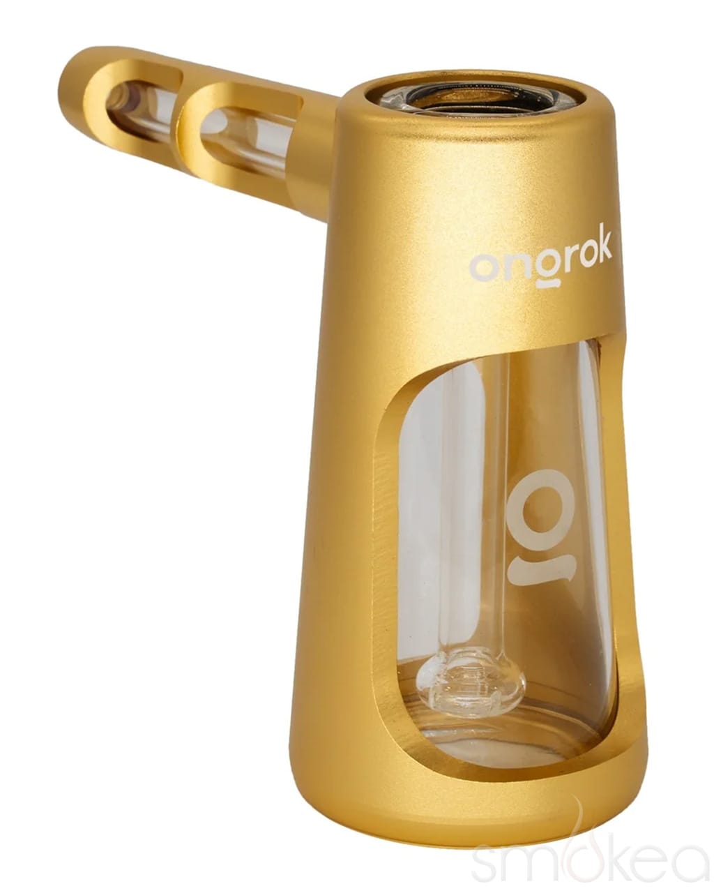 ONGROK Aluminum & Glass Portable Bubbler Pipe – image 10