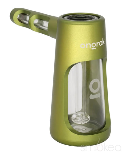 ONGROK Aluminum & Glass Portable Bubbler Pipe – image 2