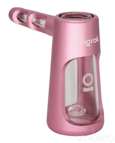 ONGROK Aluminum & Glass Portable Bubbler Pipe – image 9