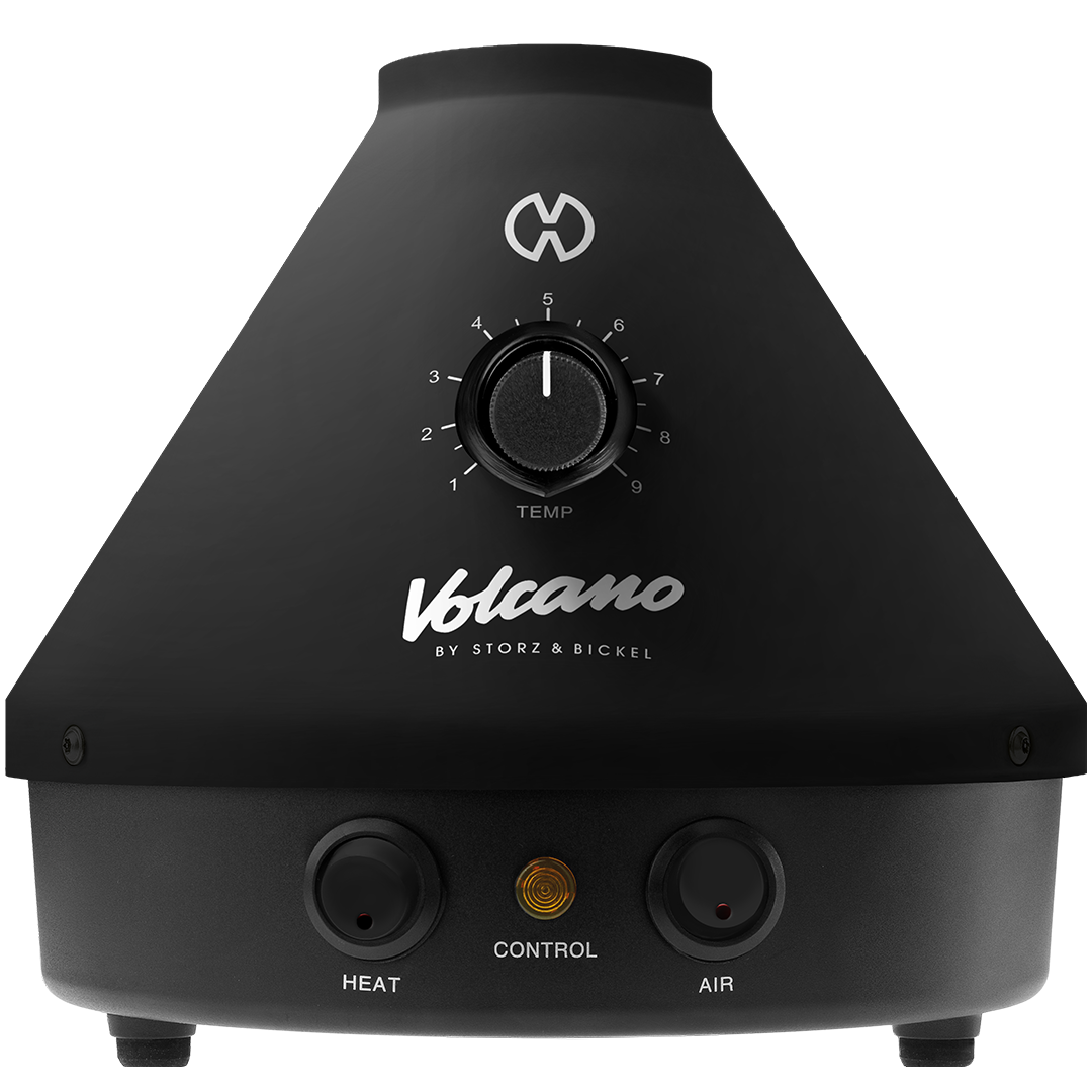 Volcano Classic Onyx Desktop Dry Herb Vaporizer