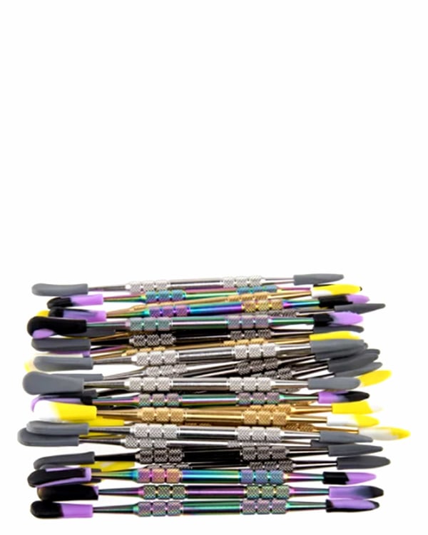 Ooze Assorted Dab Tool & Silicone Cap Set - 30 Pack – image 2