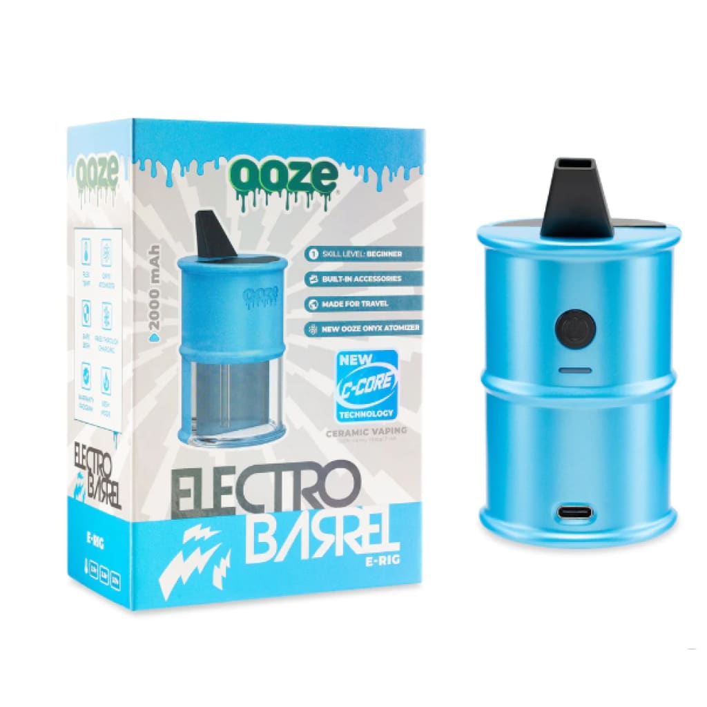 Torchless Dab Rig with Onyx Atomizer for Thick Clouds – Smokerolla®