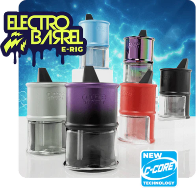 Ooze Electro Barrel C-Core Portable E-Rig