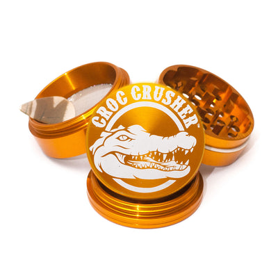 Croc Crusher 2.2-inch 4-Piece Aluminum Grinder