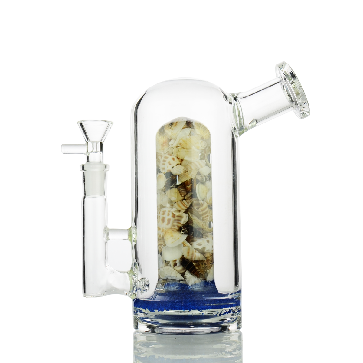 8-Inch Jelly Showerhead Perc Water Pipe