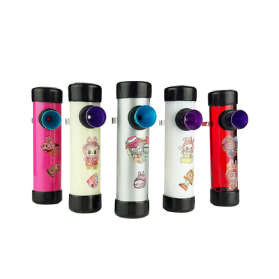 Labubu Art 4-Inch Acrylic Steam Roller Pipe