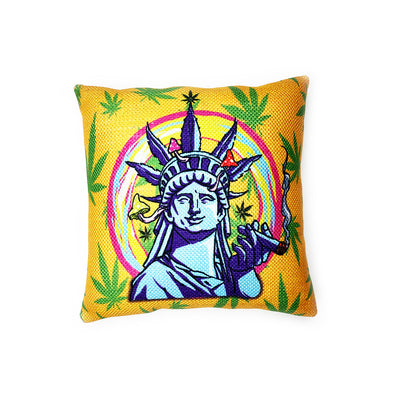 Liberty Print Handloom Decorative Pillow