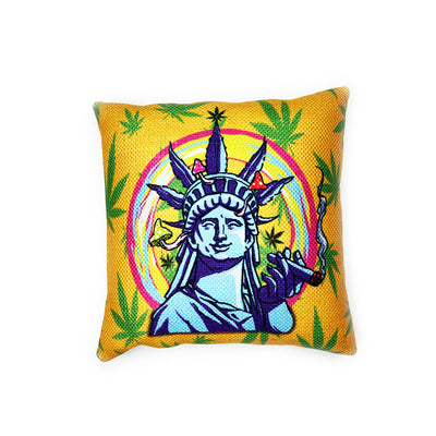 Liberty Print Handloom Decorative Pillow
