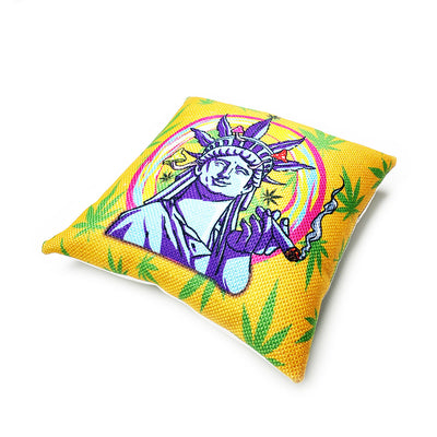 Liberty Print Handloom Decorative Pillow