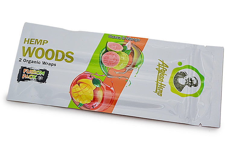 Afghan Hemp Dual Flavor Herbal Wraps