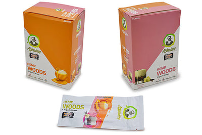 Afghan Hemp Dual Flavor Herbal Wraps