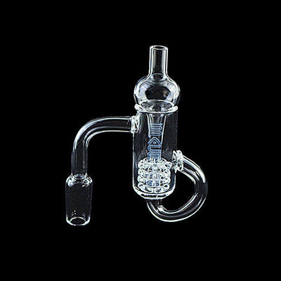 Diamond Knot Loop Banger Kit with Gray Carb Cap