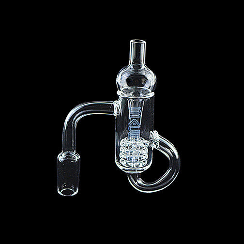 Diamond Knot Loop Banger Kit with Gray Carb Cap