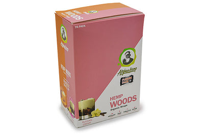 Afghan Hemp Dual Flavor Herbal Wraps
