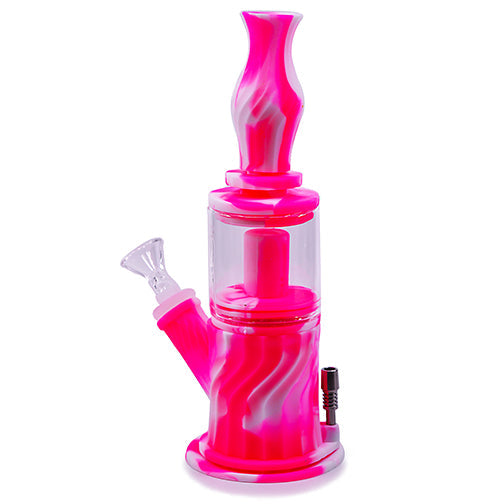 Modular Silicone Water Pipe & Nectar Collector