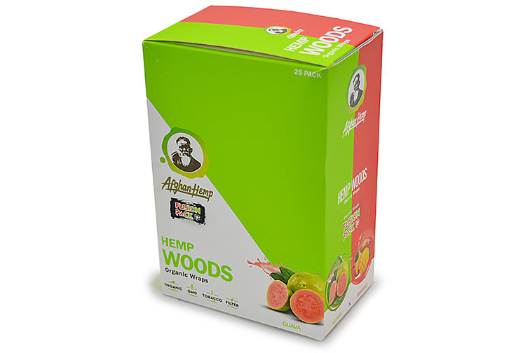 Afghan Hemp Dual Flavor Herbal Wraps