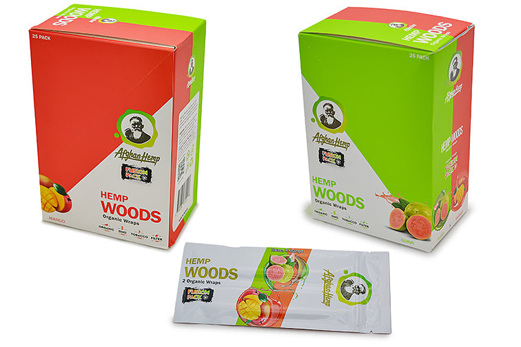 Afghan Hemp Dual Flavor Herbal Wraps