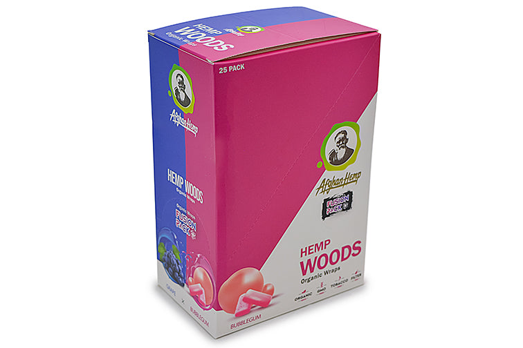 Afghan Hemp Dual Flavor Herbal Wraps