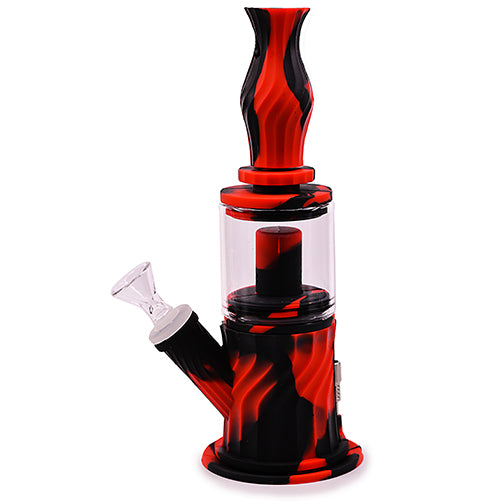 Modular Silicone Water Pipe & Nectar Collector