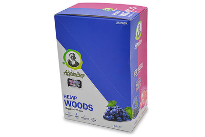 Afghan Hemp Dual Flavor Herbal Wraps