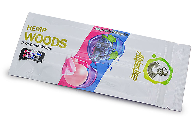 Afghan Hemp Dual Flavor Herbal Wraps