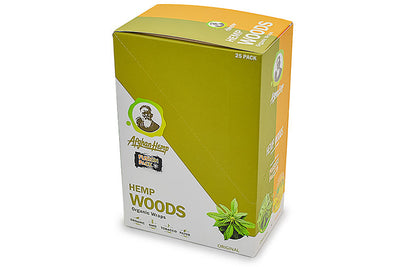Afghan Hemp Dual Flavor Herbal Wraps