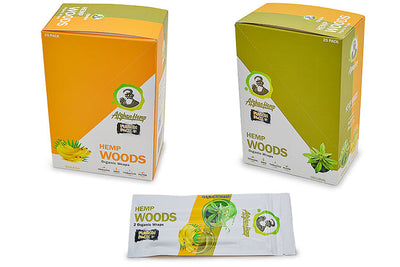 Afghan Hemp Dual Flavor Herbal Wraps