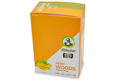 Afghan Hemp Dual Flavor Herbal Wraps