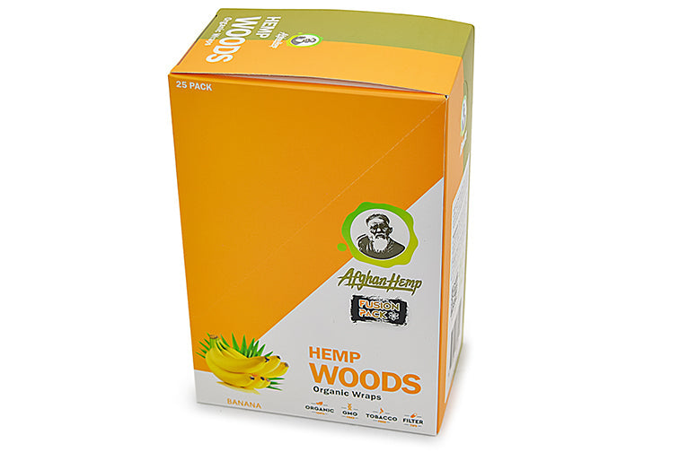 Afghan Hemp Dual Flavor Herbal Wraps
