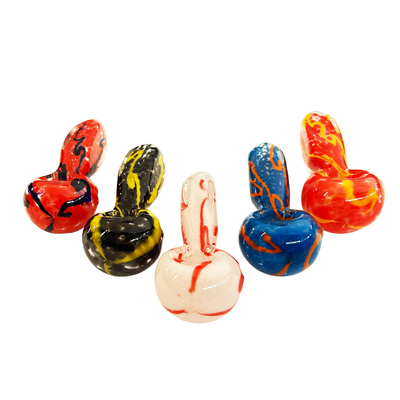 Premium Compact 3.5-inch Square Handle Hand Pipe
