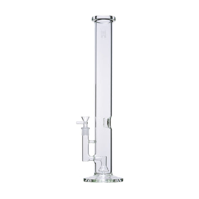 Classic 18-Inch Straight Tube Glass Water Pipe