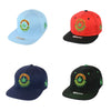 Do not Panic Leaf Embroidered Snapback Hat 100% Cotton