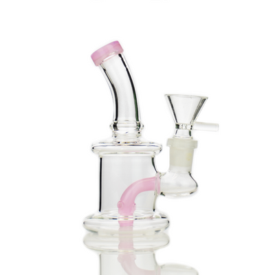 Slime Art 5-Inch Water Pipe with 14mm Bowl