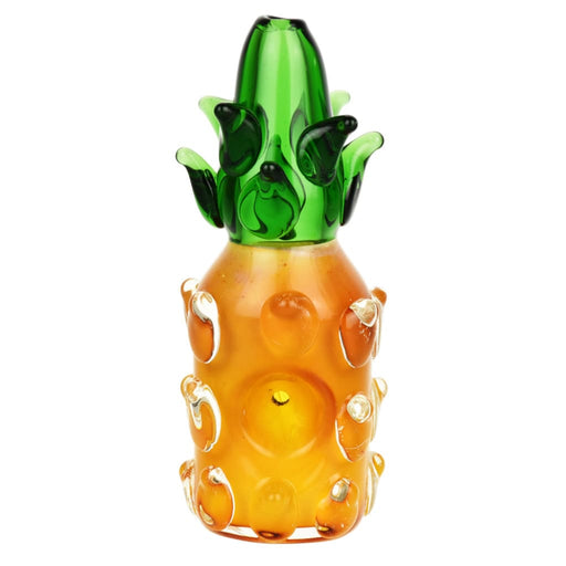 Pineapple Glass Hand Pipe On sale