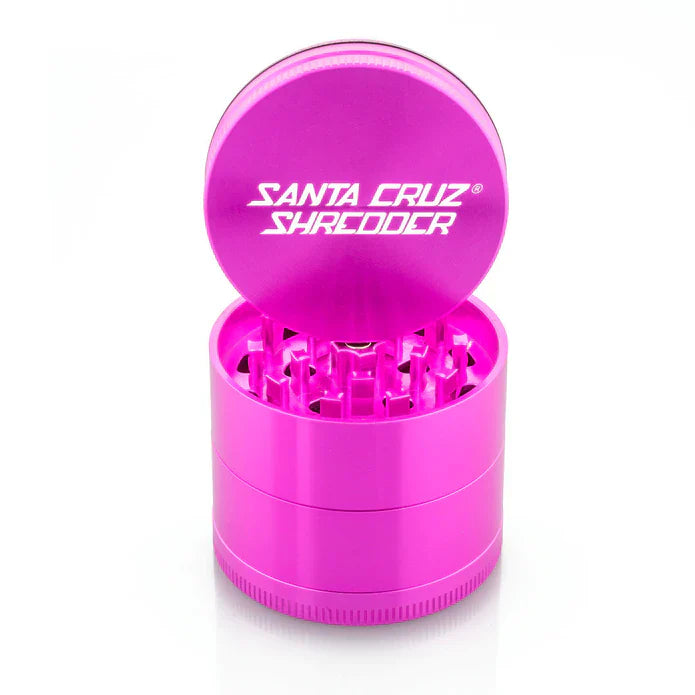 Santa Cruz Shredder 2.2" Medium Dry Herb Grinder