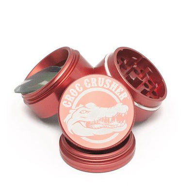 Croc Crusher 2.2-inch 4-Piece Aluminum Grinder