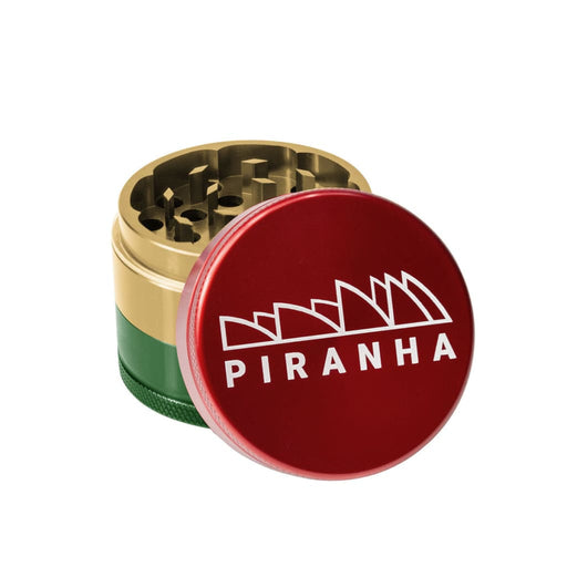 PIRANHA ALUMINUM 3 PIECE GRINDER 2.IN 5MM On sale