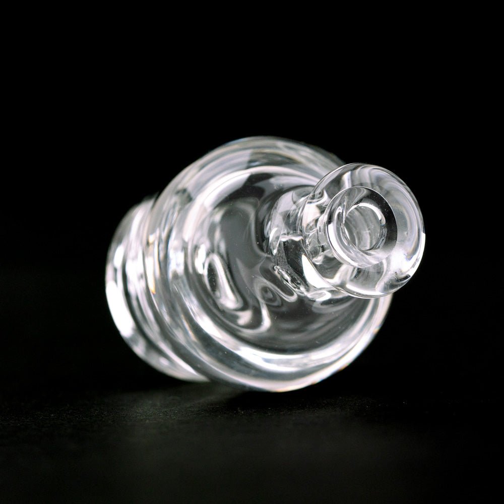 Empire Glassworks Clear Puffco Pivot Glass Mouthpiece