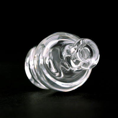 Empire Glassworks Clear Puffco Pivot Glass Mouthpiece