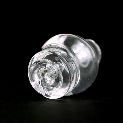 Empire Glassworks Clear Puffco Pivot Glass Mouthpiece