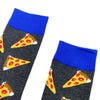 Pizza Socks Fits All 70% Cotton 25% Spandex 5% Elastic