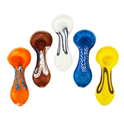 Artisan Color Frit Spoon Pipe